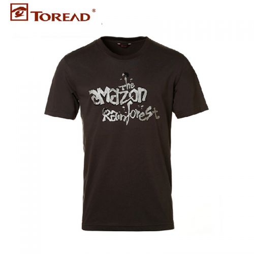 T-shirt sport pour homme TOREAD à manche courte en coton - Ref 2021143