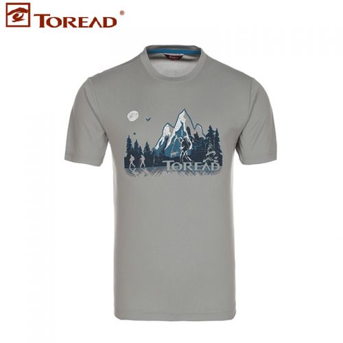 T-shirt sport pour homme TOREAD à manche courte en polyester - Ref 2021147