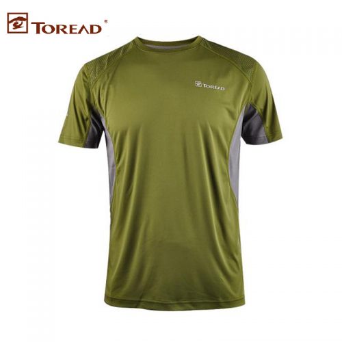 T-shirt sport pour homme TOREAD à manche courte en nylon - Ref 2021148