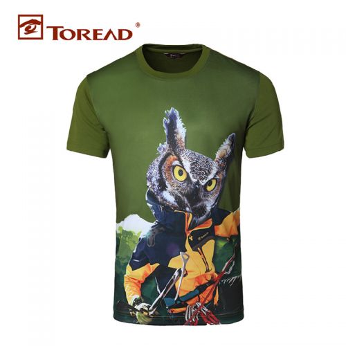 T-shirt sport pour homme TOREAD à manche courte en polyester - Ref 2021149
