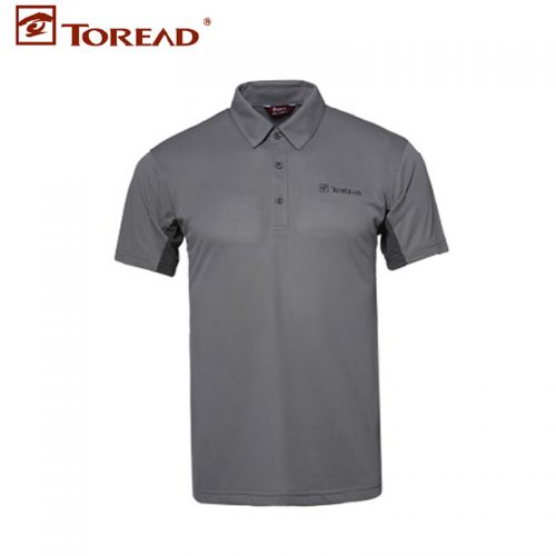 T-shirt sport pour homme TOREAD à manche courte en polyester - Ref 2021154