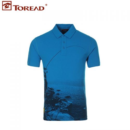T-shirt sport pour homme TOREAD à manche courte en coton - Ref 2021155