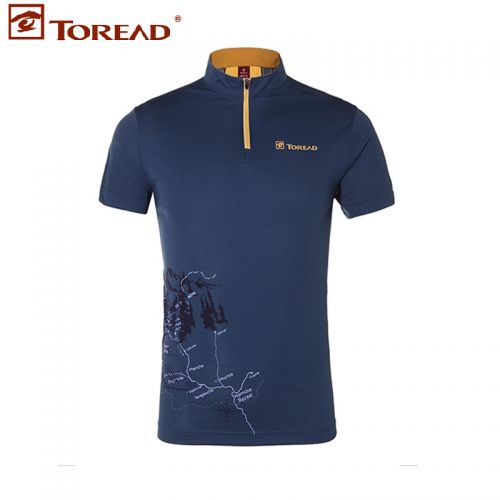 T-shirt sport pour homme TOREAD à manche courte en polyester - Ref 2021158