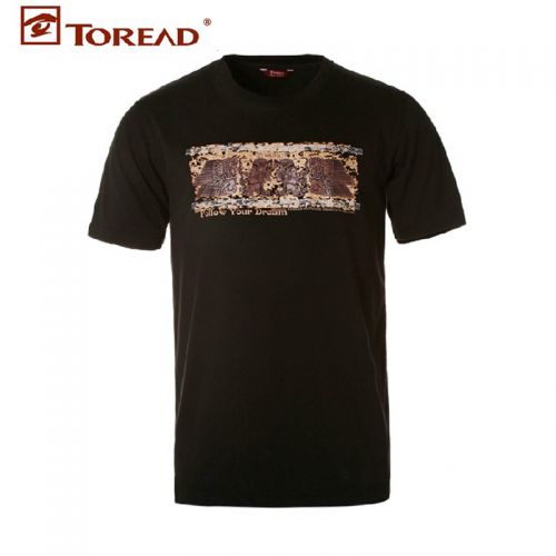 T-shirt sport pour homme TOREAD à manche courte en coton - Ref 2021160
