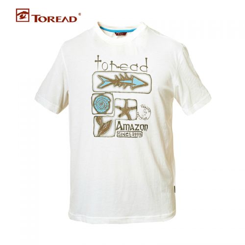 T-shirt sport pour homme TOREAD à manche courte en coton - Ref 2021167