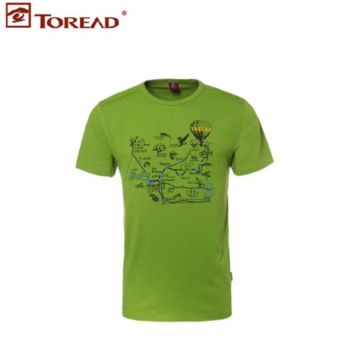 T-shirt sport pour homme TOREAD à manche courte en coton - Ref 2021168
