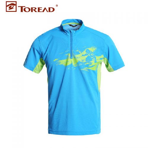 T-shirt sport pour homme TOREAD à manche courte en polyester - Ref 2021171