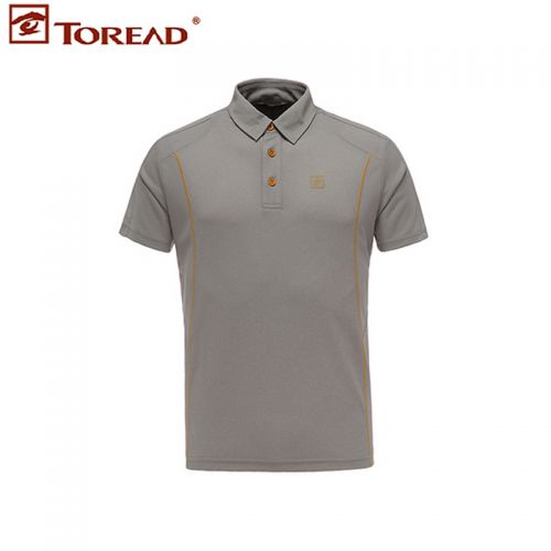 T-shirt sport pour homme TOREAD à manche courte en polyester - Ref 2021175