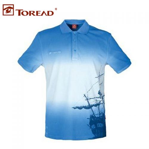 T-shirt sport pour homme TOREAD à manche courte en nylon - Ref 2021181