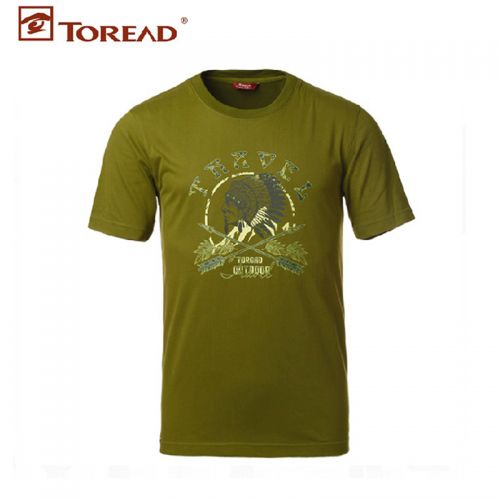 T-shirt sport pour homme TOREAD à manche courte en CVC - Ref 2021182