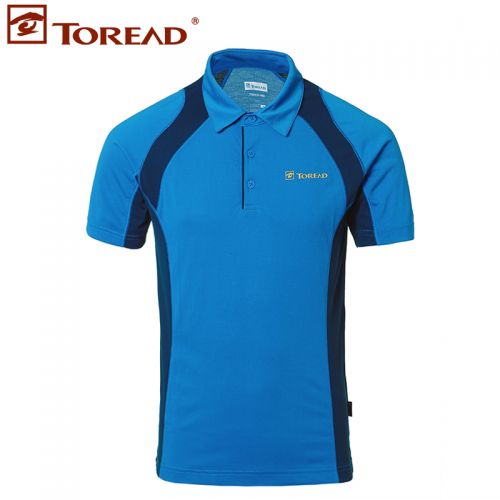 T-shirt sport pour homme TOREAD à manche courte en polyester - Ref 2021184