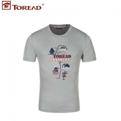T-shirt sport pour homme TOREAD à manche courte en polyester - Ref 2021186