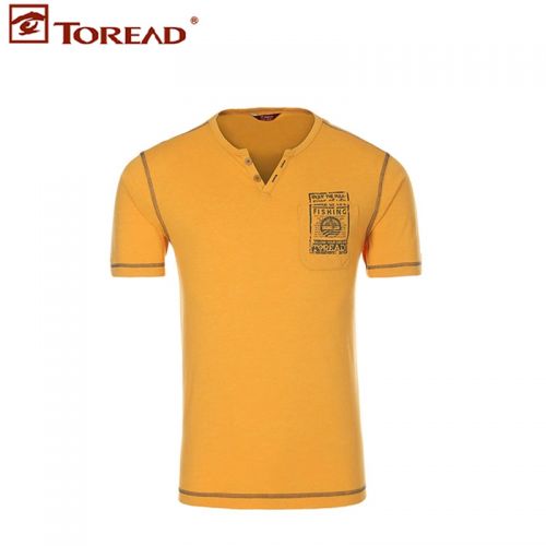T-shirt sport pour homme TOREAD à manche courte en coton - Ref 2021187