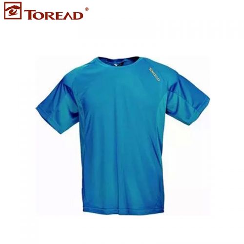 T-shirt sport pour homme TOREAD à manche courte en CVC - Ref 2021188