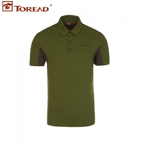 T-shirt sport pour homme TOREAD à manche courte en polyester - Ref 2021189