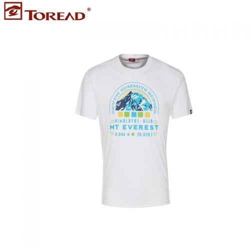 T-shirt sport pour homme TOREAD à manche courte en polyester - Ref 2021193