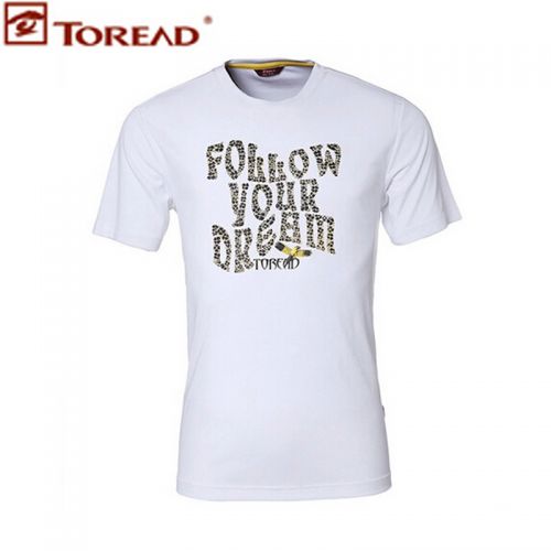 T-shirt sport pour homme TOREAD à manche courte en polyester - Ref 2021201