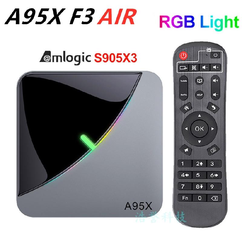 TV Box A95X Android 9
