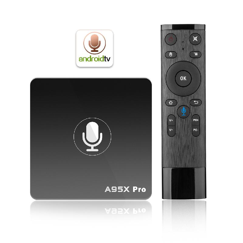 TV Box A95X Pro Telecommande avec la Voix 3424428