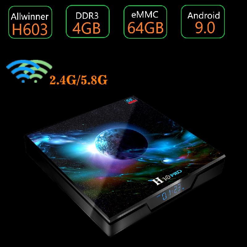 TV Box H10 PRO Android 9