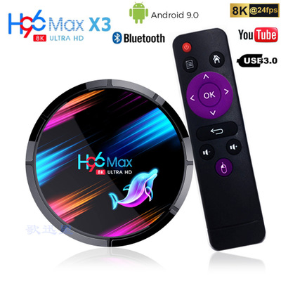 TV Box H96 Max 3 Android 9 3424432