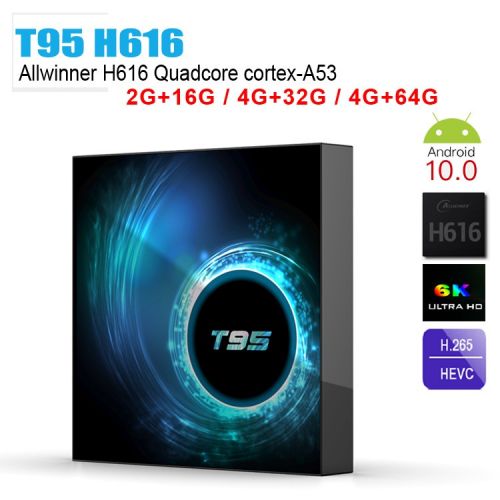 TV Box T95 H616 Android 10 - Ref 3431078