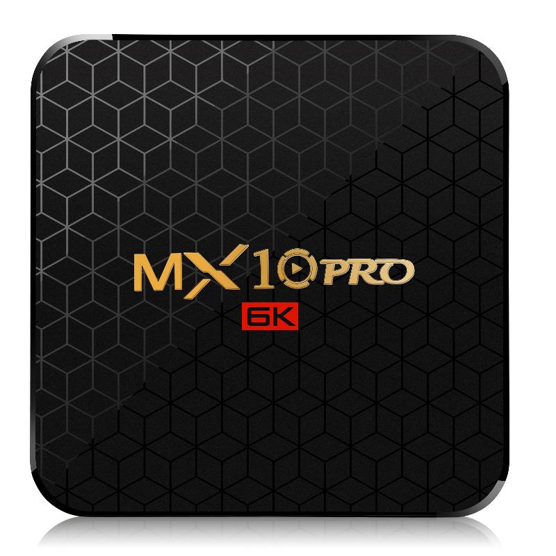 TV Box Wifi MX10 PRO Android 9