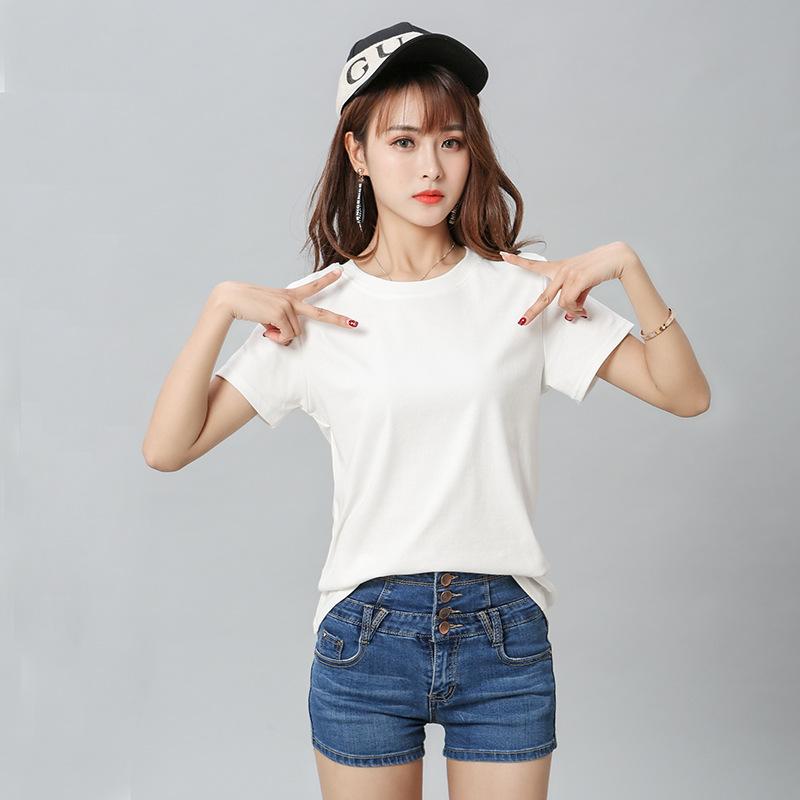 T shirt femme en Coton - Ref 3314722