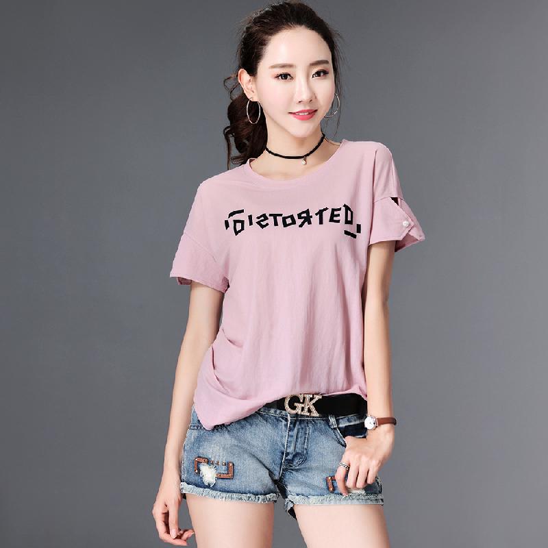 T shirt femme SOOSSN en Fibre de polyester - Ref 3315255