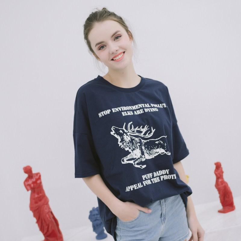 T shirt femme ZHUOQIAO JOLI en Coton - Ref 3315330