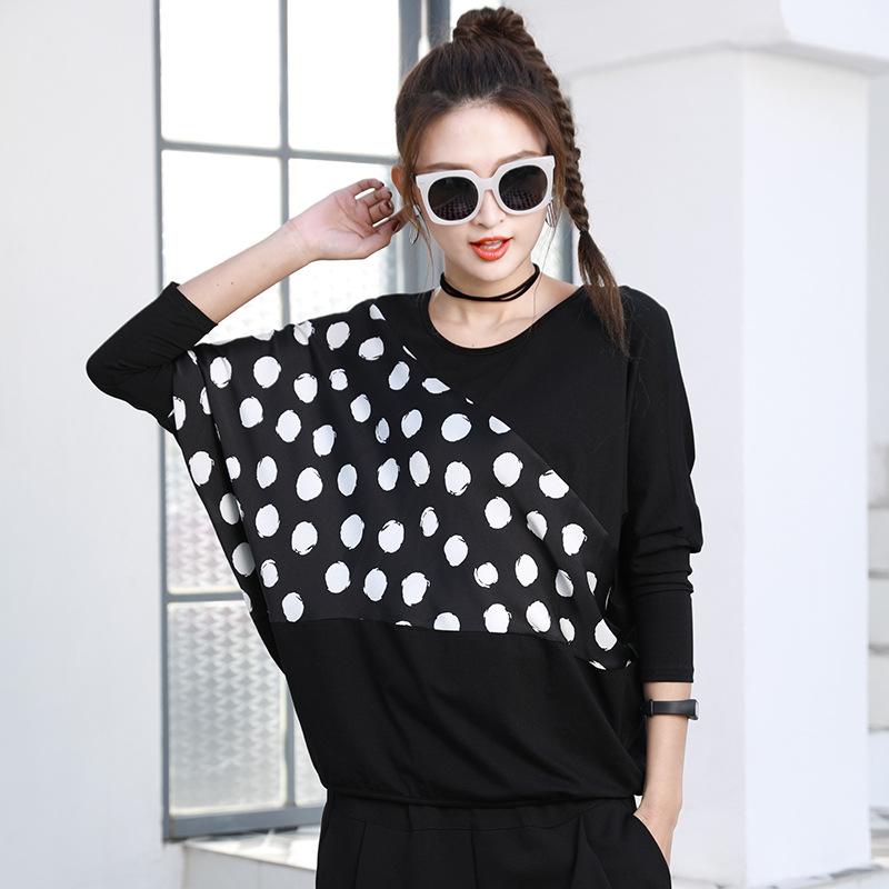 T shirt femme YAN en Coton - Ref 3315526