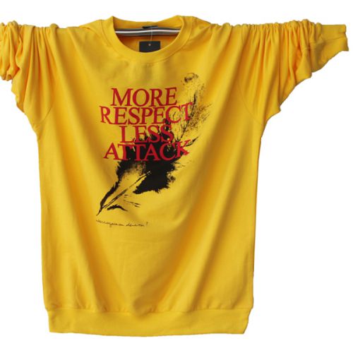 T-Shirt Impression Créatifs manches longues - Ref 3543