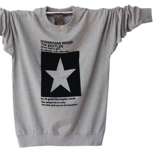 T-Shirt Impression Créatifs manches longues - Ref 3544