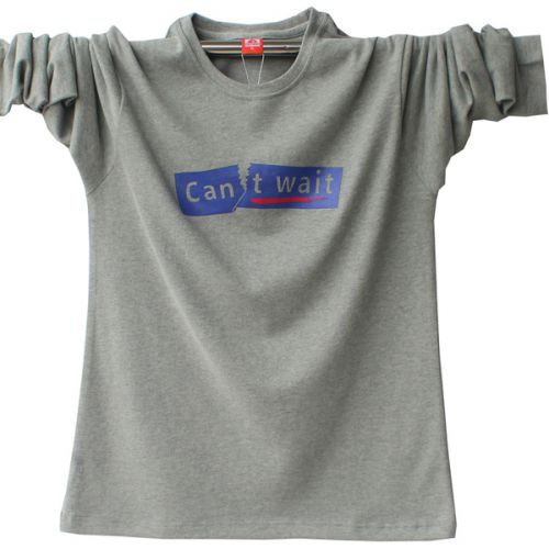 T-Shirt Impression Créatifs manches longues - Ref 3576