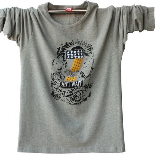 T-Shirt Impression Créatifs manches longues - Ref 3585