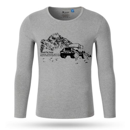T-Shirt Impression Créatifs Sport manches longues - Ref 3653
