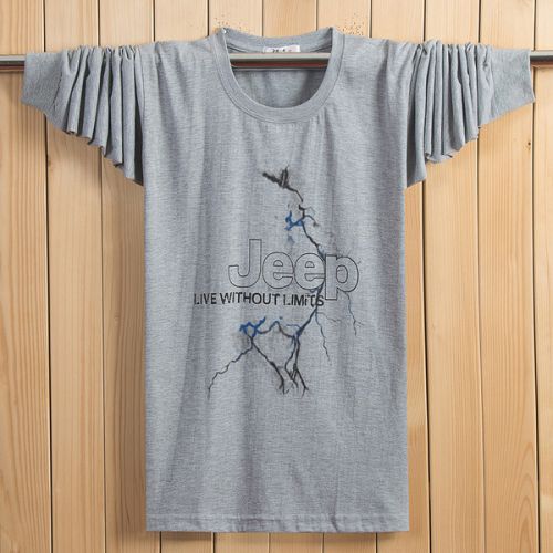 T-Shirt Impression Créatifs manches longues - Ref 3704