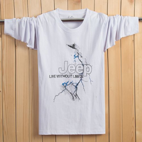 T-Shirt Impression Créatifs manches longues - Ref 3707