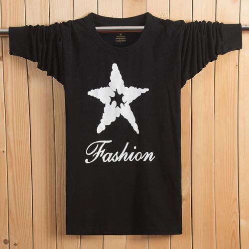 T-Shirt Impression Créatifs manches longues - Ref 3724