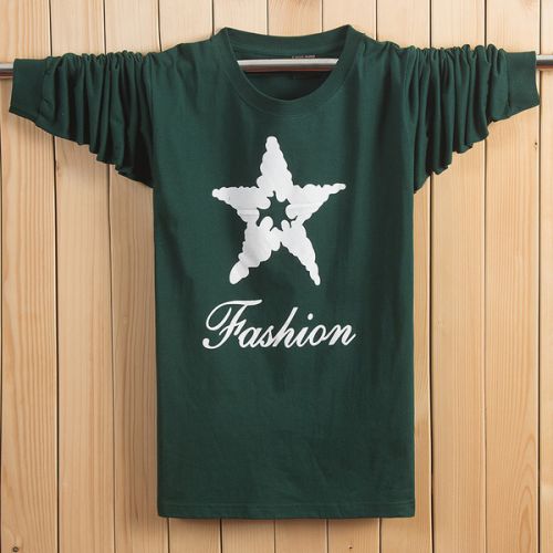 T-Shirt Impression Créatifs manches longues - Ref 3725