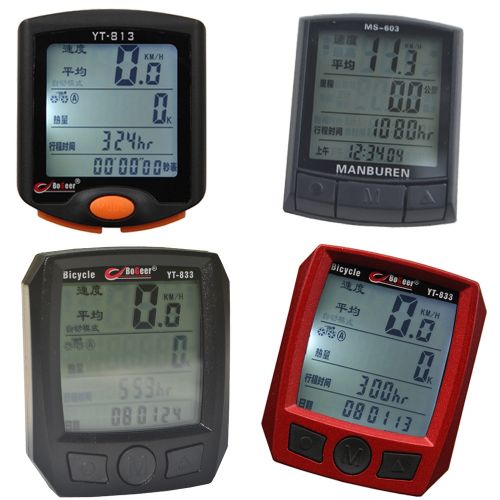 Tableau de bord vélo BOGEER - Ref 2416820