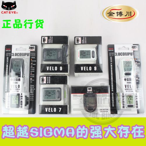 Tableau de bord vélo CAT EYE - Ref 2416879