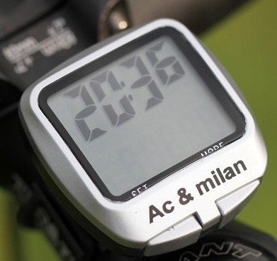 Tableau de bord vélo AC&AMPMILAN - Ref 2417038