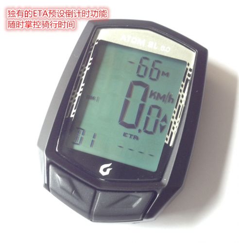 Tableau de bord vélo BLANCKBURN - Ref 2417115