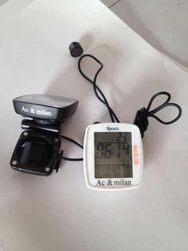 Tableau de bord vélo - Ref 2417888