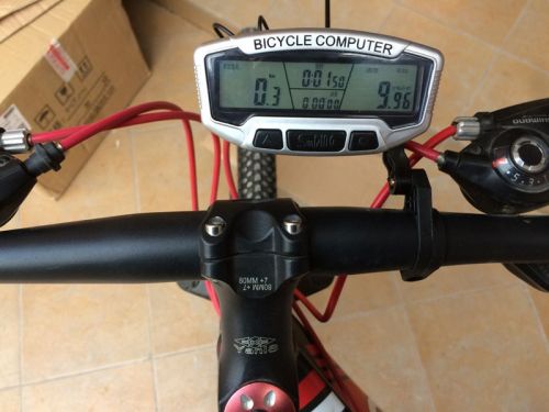 Tableau de bord vélo - Ref 2418537