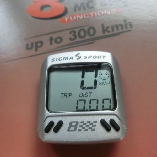 Tableau de bord vélo SIGMA - Ref 2418613