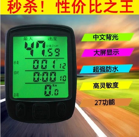 Tableau de bord vélo - Ref 2418841