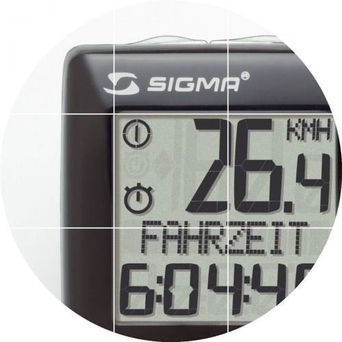 Tableau de bord vélo SIGMA - Ref 2419899