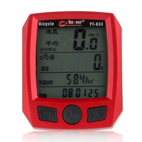 Tableau de bord vélo BOGEER - Ref 2419924